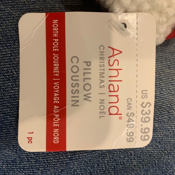 Ashland Christmas pillow - Picture 3 of 3